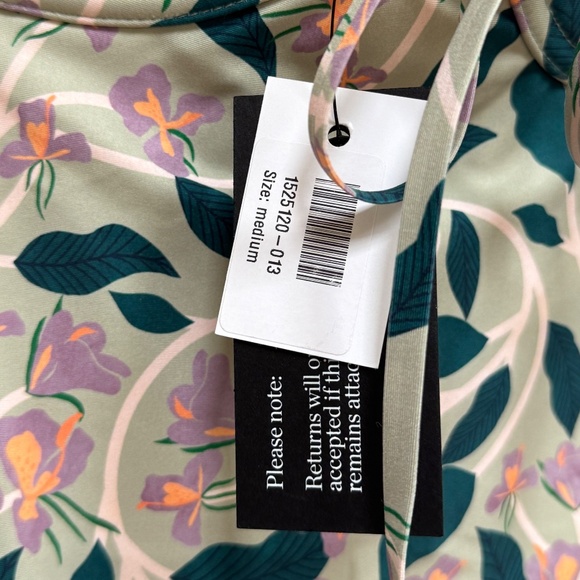 Agua By Agua Bendita Ebano Floral Print Underwired One-Piece Swimsuit M - Picture 12 of 14